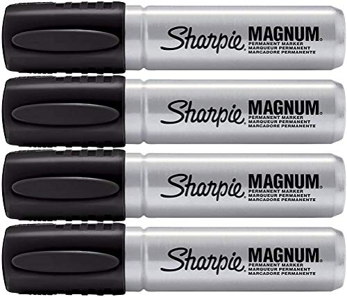 Sharpie Magnum Oversized Chisel Tip Marker Black