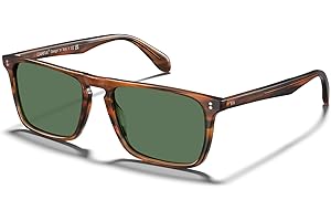 CARFIA Retro Polarized Sunglasses for Men UV Protection Hand-crafted Acetate Frame Fashion Cool Sun Glasses CA53572