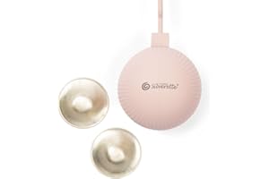 Silverette Happy Nipples Nursing Cups Holder and Carrying Case