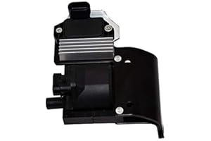 A-Team Performance DR49 Ignition Coil & D577 Module Kit - Black Finish Spark Control & Ignition Control Module - Compatible with Chevrolet, GMC & Isuzu - Robust Construction & Performance Parts