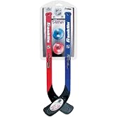 Franklin Sports NHL Flex Play Hockey Sticks and Ball Set - 2 Players