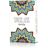 Stress Less Cards - 50 Mindfulness & Meditation Exercises - Helps Relieve Stress and Anxiety