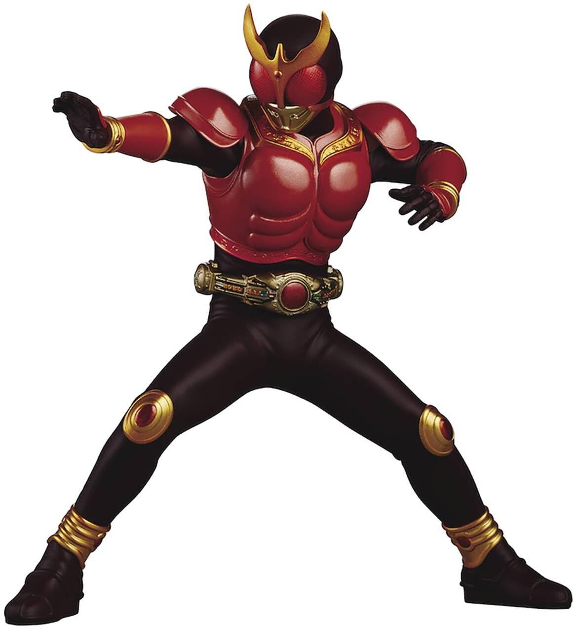 Banpresto Kamen Rider Kuuga Hero's Brave Statue Mighty Form