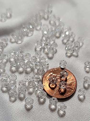 Beaditwearitloveit Bicone Style Faceted Crystal Dreadlock Loc