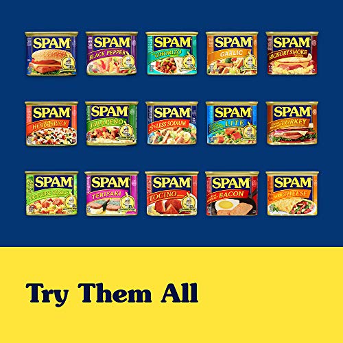 SPAM TOCINO SEASONING, 12 OUNCE CAN