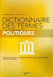 Dictionnaire des termes politiques