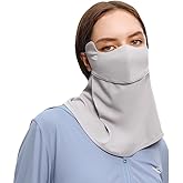 Sun Protection Face Mask Women UPF 50+ UV Balaclava Face Cover Scarf Neck Gaiter Running Cycling Outdoor SLF5M119T