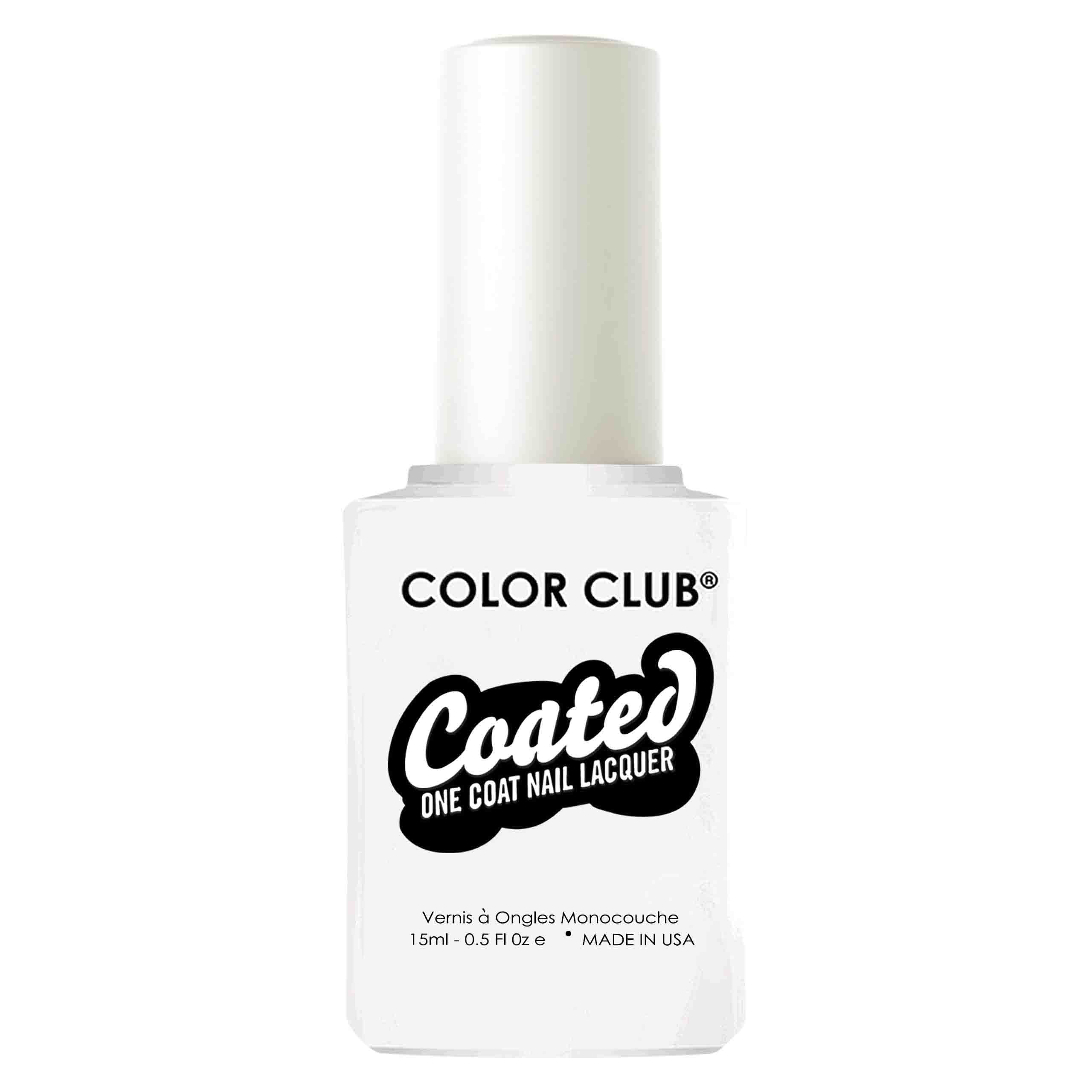 Color Club Nail Polish, 15 ml, LSC024 One Coat French Tip