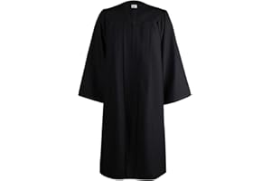OSBO GradSeason Unisex Matte Robes for Graduation Gown, Choir Robes, Pulpit Robe and Pastor