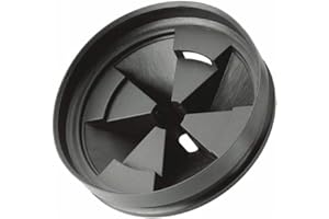 MARUKIO Garbage Disposal Splash Guards, Sink Baffle 3 1/8" Food Waste Disposer, Removable Splash Guard Garbage Stopper, Drain Splash Guard Collar