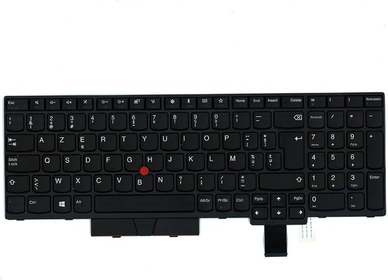 Lenovo AZERTY Thinkpad Keyboard Belgian BLACK Laptop Part