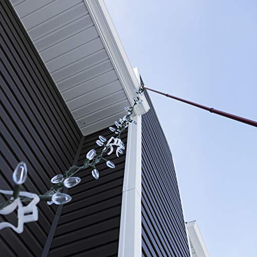 No Ladder Pro Quick Release Christmas Light Clips, 50 Count Pricepulse