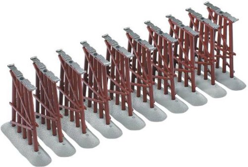 Lionel 6-12038 FasTrack Elevated Trestle Set
