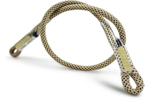 Bulldog 8mm & 10mm - USA Made Friction Hitch 100% Technora, 5400 MBS, Prusik by Pelican Rope - Arborist Rope, Tree Gear, Accessory Cord (30, 8mm Diameter)