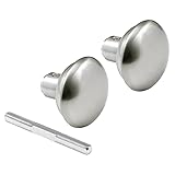 Prime-Line E 2498 Solid Brass Vintage Door Knob