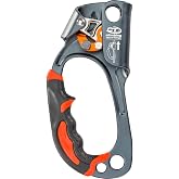 Climbing Technology Quick'Up+ Ascender, Unisex-Adult ,Left Hand,Gray,08-98154