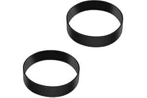 FNKTQL Vacuum Belt for Bissell PowerForce & TurboClean PowerBrush Pet Carpet Cleaner, 2910 Belt fit for Model 2910, 2987, 2806, 28062, 28068 Series, Replace Part 1606428 (2 Pack)