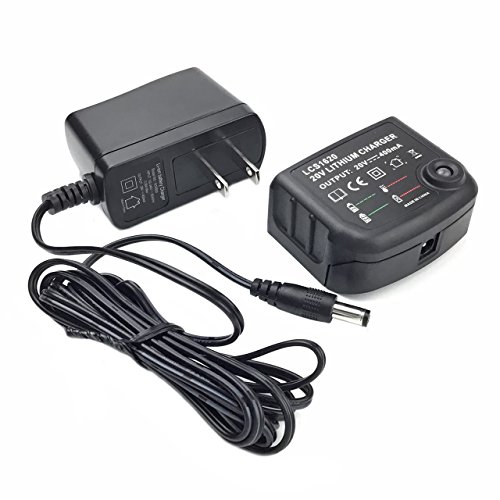20V AC Adapter Charger for BLACK+DECKER LBXR20 20V MAX Lithium Ion Tool Battery LCS1620B LCS1620