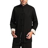 ZooBoo Kung Fu Jacket Both Sides Wear Tops Martial