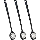 Hdtyyln 3 Pcs Ice Mallet, Ice Tapper, Stainless Steel Mallet for Crushed Ice, Ice Picks, Ice Crushers for Home Use Gadget, Bar Drinks Mixed Tools, Portable Mallet Tool for Bartender, Black