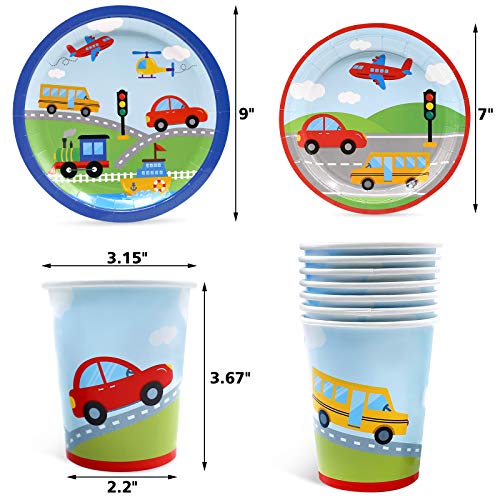 Platos Patrulla Canina Cumpleaños Vajilla Desechable De Policía Para  Fiestas 16 Platos, 20 Servilletas, 16 Tazas, Temática Infantil Vajilla