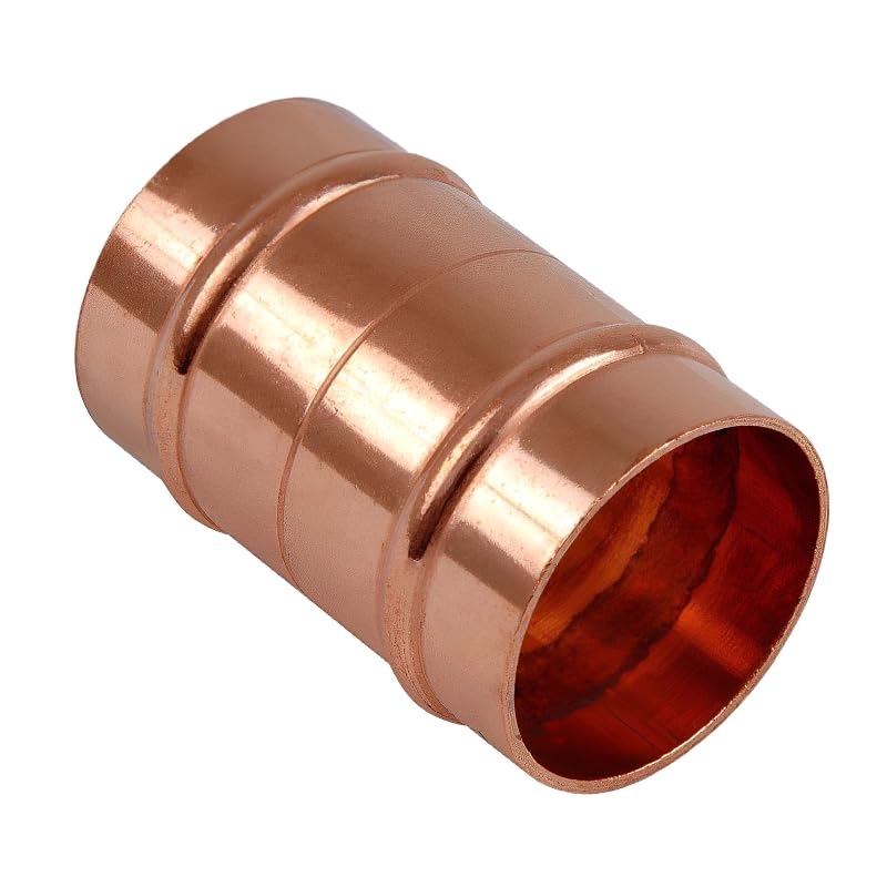 28mm Solder Ring Slip Coupling - Pack of 2