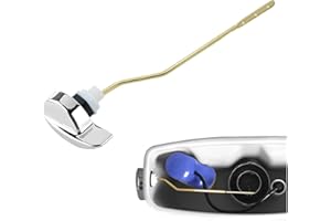 PEWHAUL TOTO Universal Side Mount Toilet Handle THU068#CP Trip Lever for St743S Flush Tank - Easy Installation for TOTO Kohler Toilets