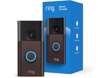 Ring Battery Doorbell (newest model), Home or b...