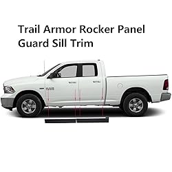 G-PLUS Trail Armor Rocker Panel Cover Guard Sill