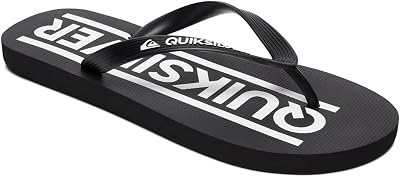 Sandali sportivi Quiksilver Java Wordmark per ragazzi, Schwarz (nero/nero/bianco Xkkw), 33 EU