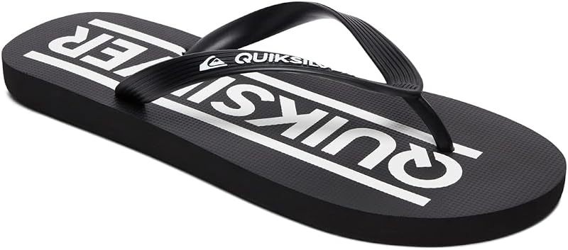 Sandali sportivi Quiksilver Java Wordmark per ragazzi, Schwarz (nero/nero/bianco Xkkw), 33 EU