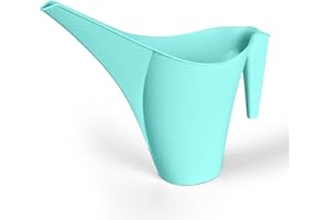 VKPLITE Plastic Watering Can for Indoor and Outdoor Plants - Home Garden - 1/2 Gallon