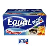 Equal Zero Calorie Sweetener 800 Packets - Pack of 2