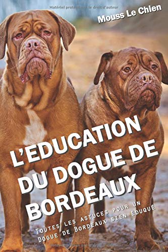 L Education Du Dogue De Bordeaux Toutes Les Astuces Pour Un Dogue De Bordeaux Bien Eduque French Edition Le Chien Mouss Amazon Com Books