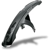 SKS Germany MUDROCKER Front &amp; Rear Front Wheel &amp; Rear Mudguard for Mountain Bikes (Bicycle Accessories Made of Impact-Resistant High-Performance Plastic, Easy Attachment, Effective Splash Guard)