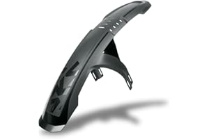 SKS Germany MUDROCKER Front & Rear Front Wheel & Rear Mudguard for Mountain Bikes (Bicycle Accessories Made of Impact-Resistant High-Performance Plastic, Easy Attachment, Effective Splash Guard)