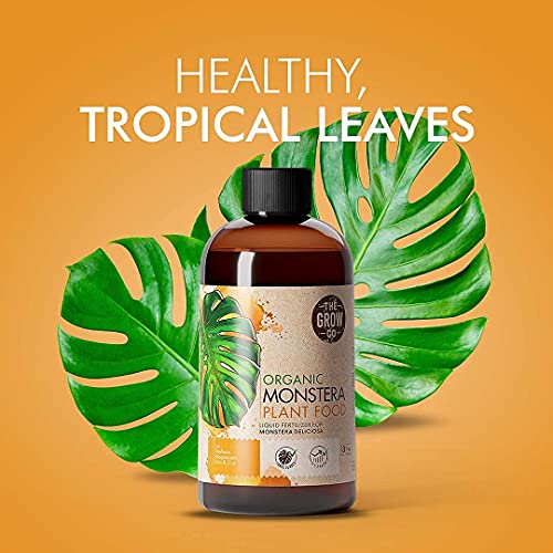 Organic Monstera Plant Food Liquid Fertilizer for Indoor and Outdoor