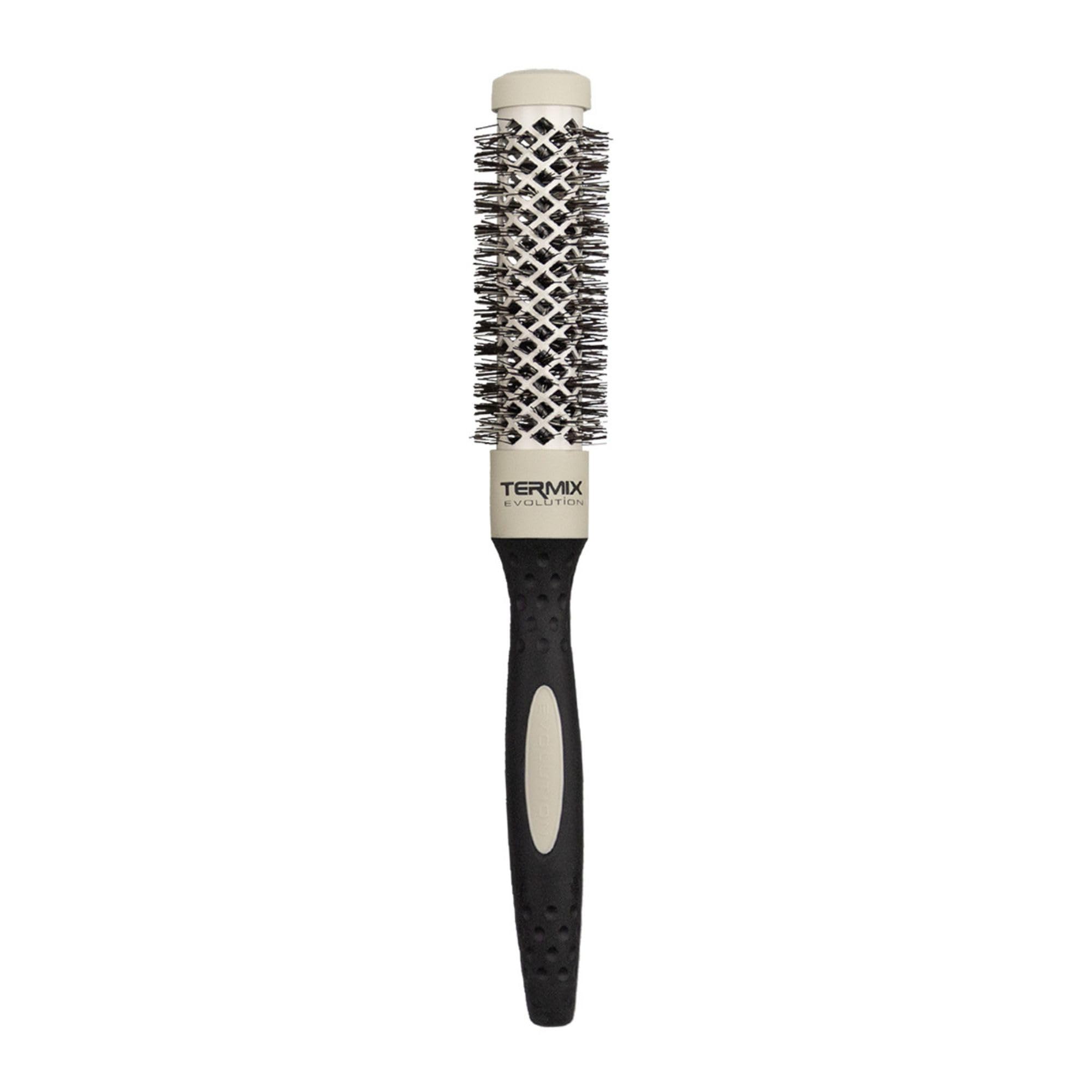 Termix Evolution Soft Ø 23 mm-Hairbrush for thin hair with ionized bristles specially for thin and delicate hair.