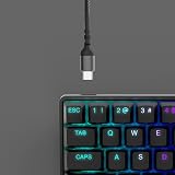 SteelSeries Apex 9 Mini Mechanical Keyboard Optical 2-Point Actuation 60% QWERTY view 9
