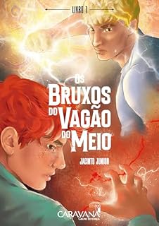 Livro Os Bruxos do Vagão do Meio