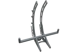 XTR3D Console Display Stand with Floating Controller Mount for Nintendo 64 N64 (Grey)