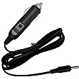 UpBright Car 12V DC Adapter Compatible with Pari Trek S Compressor 047B1000 04781000 P47F45 047F35 PBPK52 Zebra iMZ220 iMZ320 MZ 220 MZ 320 Mobile Printer Brookstone Pocket Projector 801143 Pro GCo