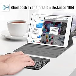 Fintie Keyboard Case for iPad 9.7 2018/2017 / iPad