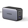 UGREEN Nexode 65W USB C Charger, 3 Port GaN Charger Foldable Tablet Charger Block Compatible with iPhone 17 Pro Max/17 Pro/iP
