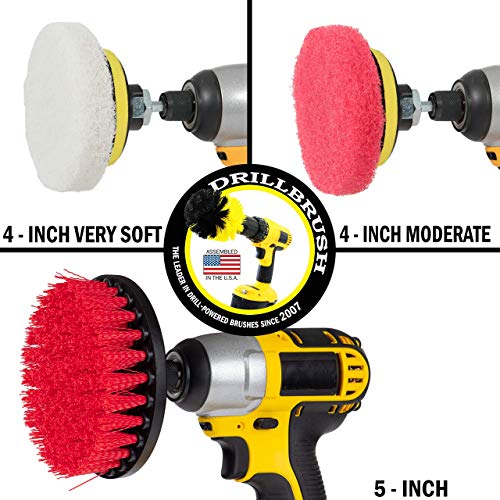 Revolving Electric Cleaning Brushes Carpet Spot Cleaning and Upholstery Cleaning Kit by