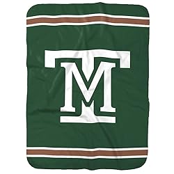 Montana Tech University Primary Logo Stripes Sherpa