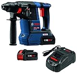Bosch GBH18V-26K24 18V EC Brushless 1" SDS-plus