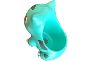 DOPHYRANIX 4.5'' Planter Pot Succulent Flowerpot Indoor Flower Plant Pots Great for Succulents, Flowers, Herbs, Cactus, House and Office Décor, Green