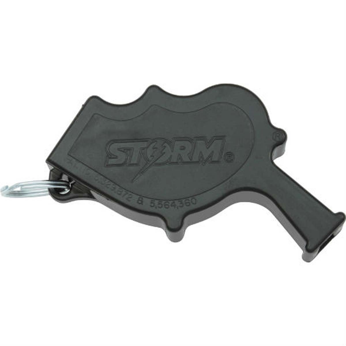 Storm Safety Whistle on Blister Card, Orange