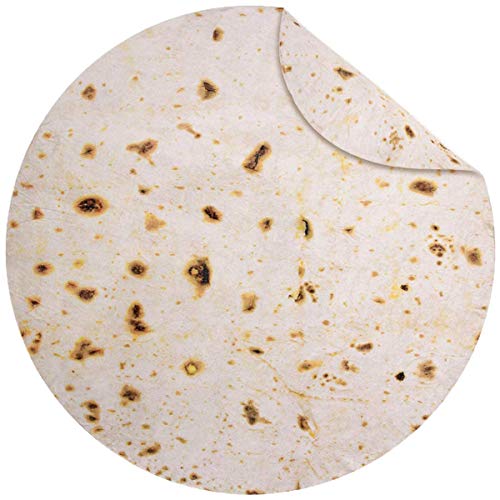 Jorbest Burritos Tortilla Wrap Blanket for Adults and Kids, Double